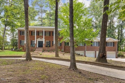 A home in Raleigh