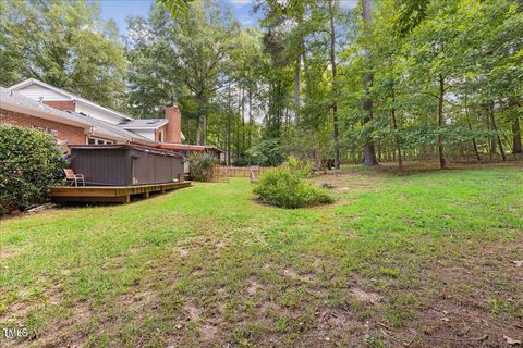 A home in Raleigh