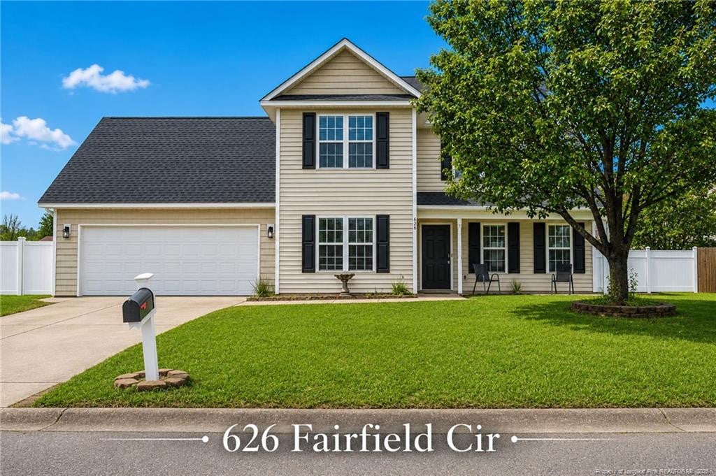 626 Fairfield Circle, Raeford, NC, 28376