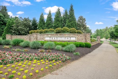 A home in Wake Forest