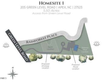 205 Green Level Road Apex NC 27523