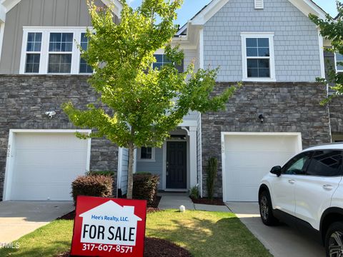 A home in Cary