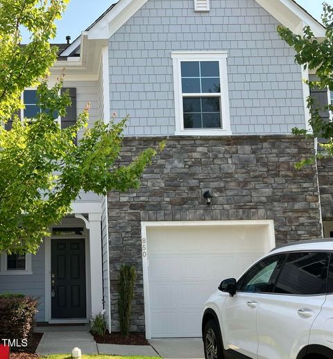 A home in Cary