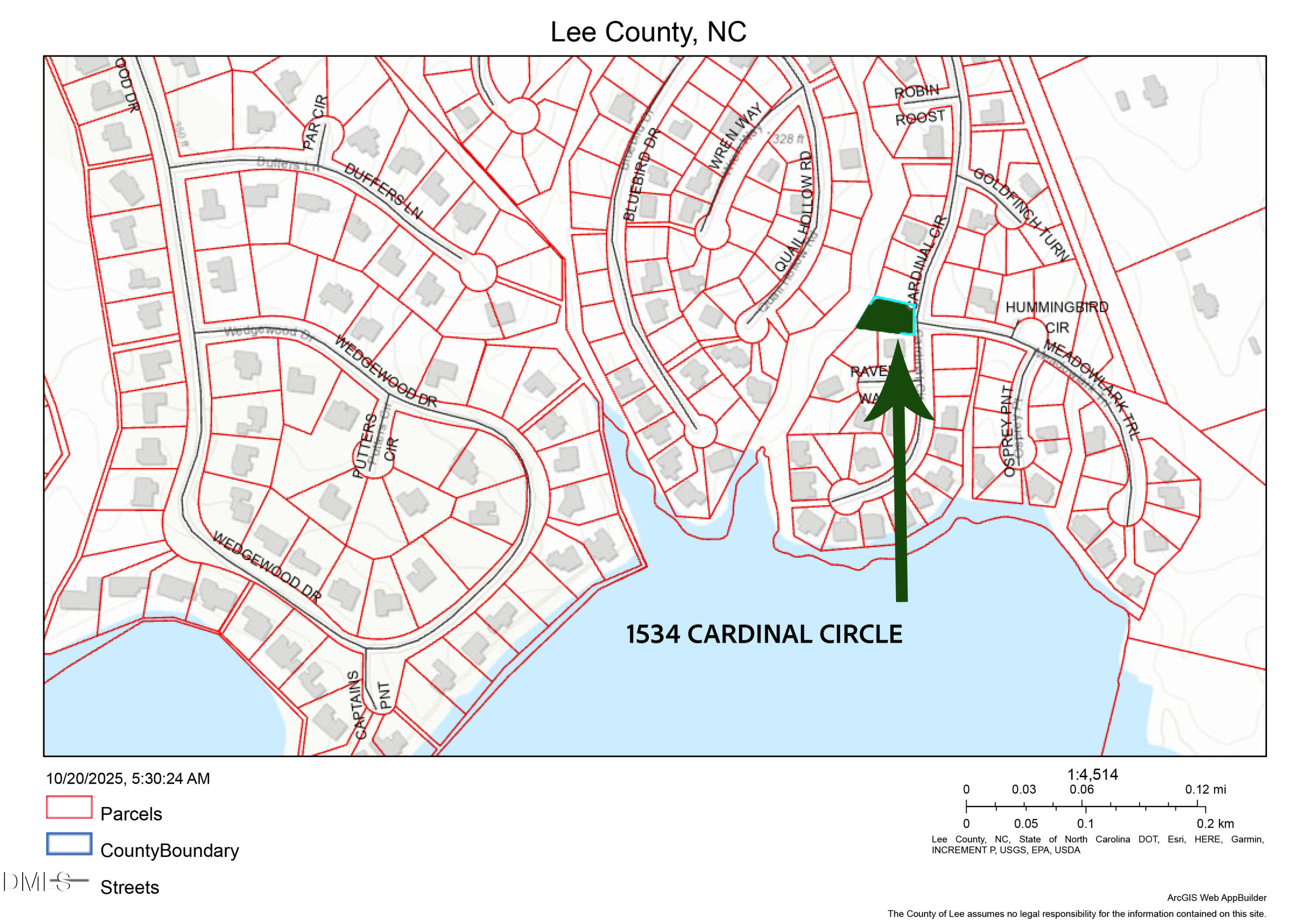 5134 Cardinal Circle