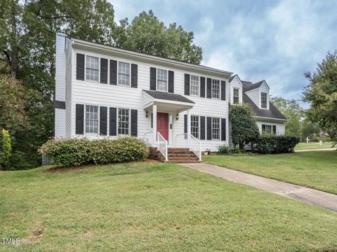 A home in Cary