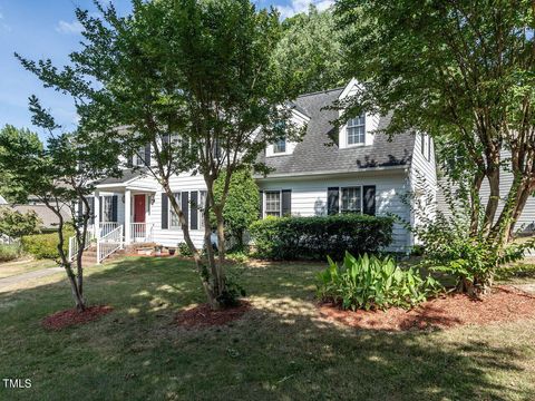 A home in Cary