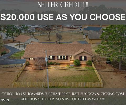 303 N Lincoln Street Benson NC 27504