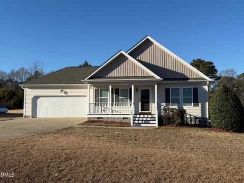 20 Weatherby Court Angier NC 27501