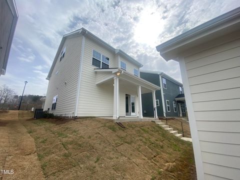 A home in Wake Forest