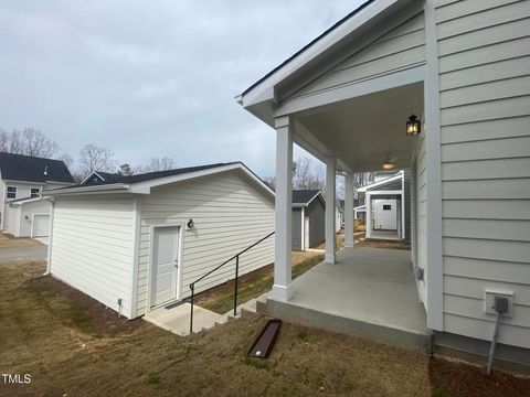 A home in Wake Forest