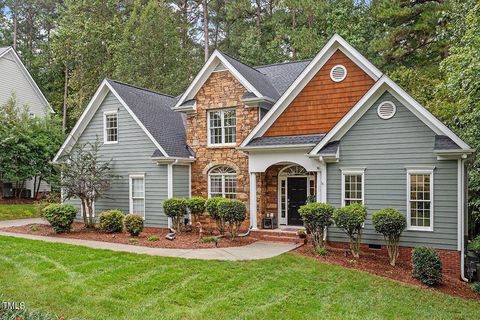 A home in Wake Forest