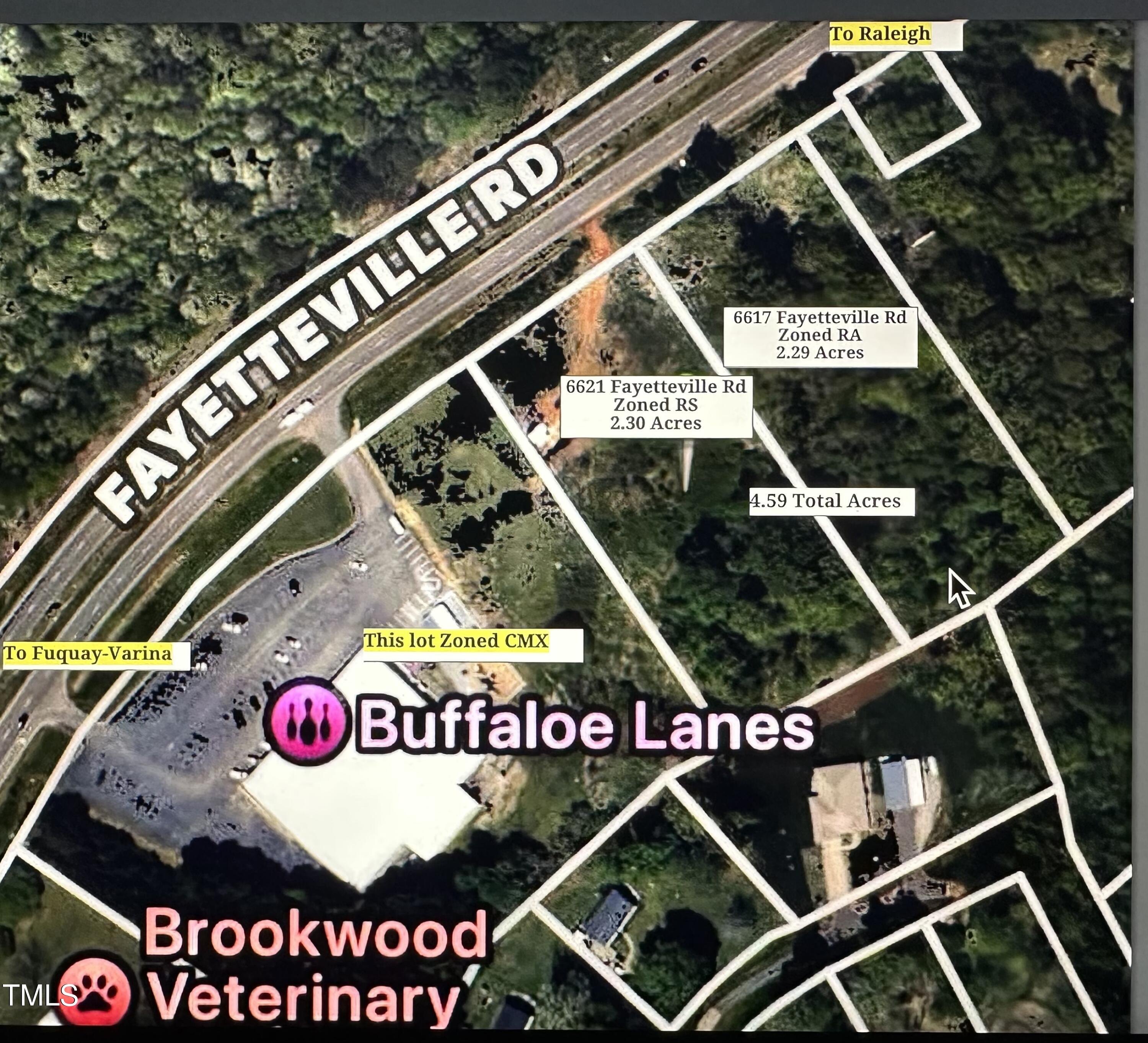 6621&6617 Fayetteville Road