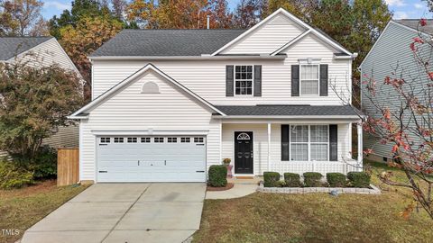 A home in Holly Springs