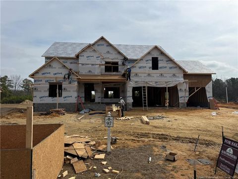 1947 Thomas Wood (Lot 97) Drive Fayetteville NC 28306