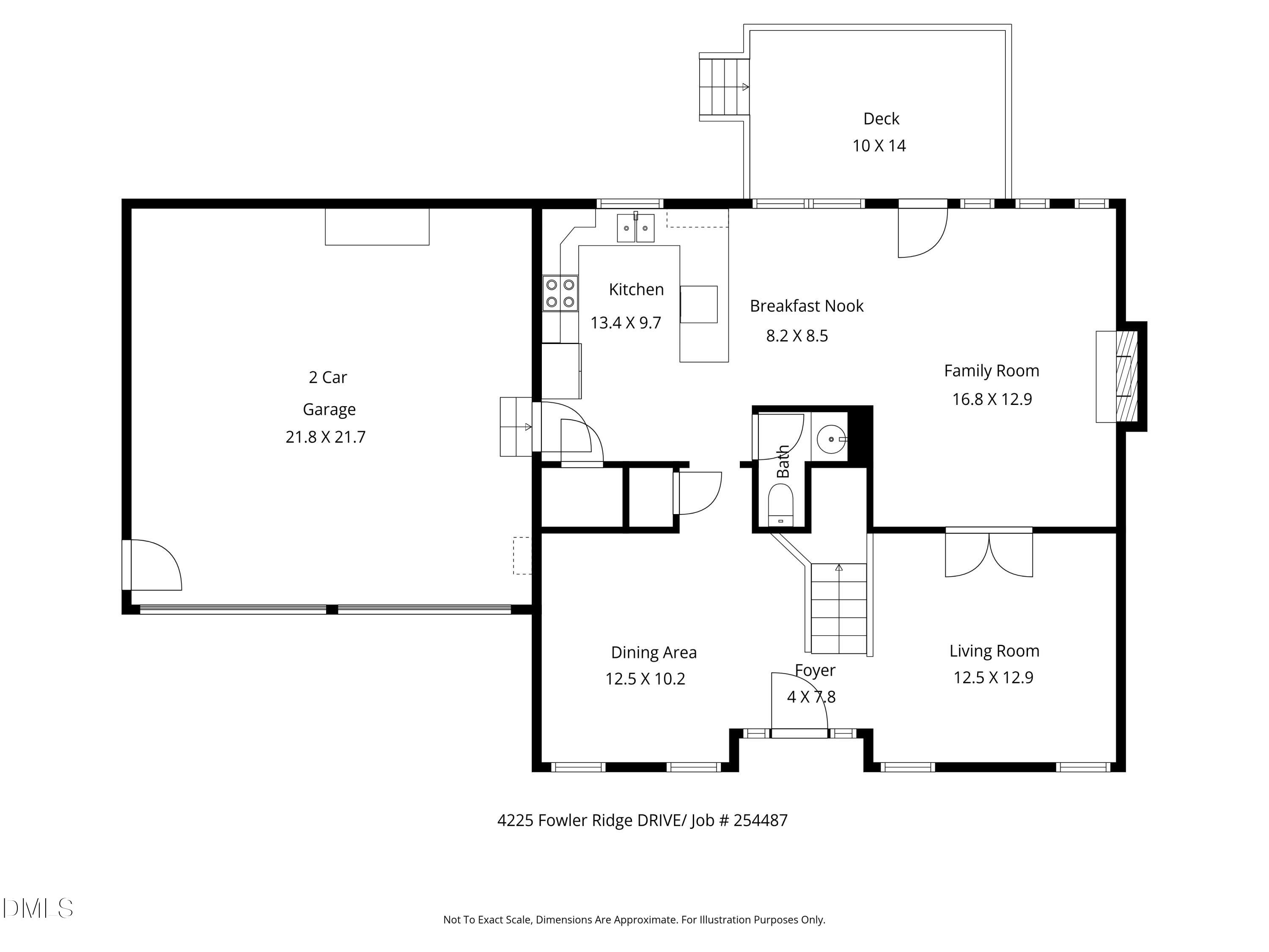 4225 Fowler Ridge Drive