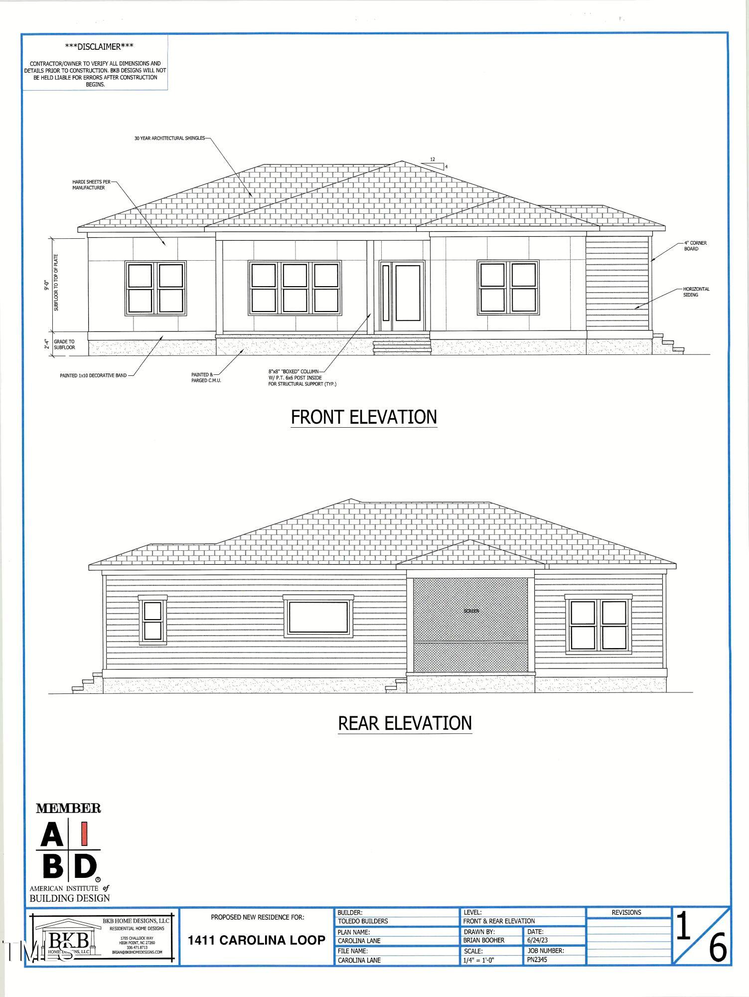 1411 Carolina Loop