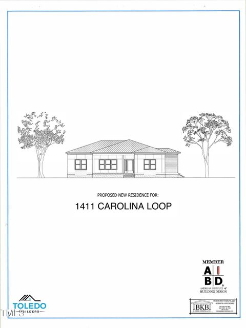 1411 Carolina Loop Hillsborough NC 27278