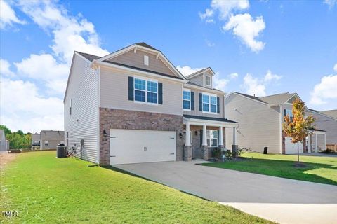 A home in Fuquay Varina