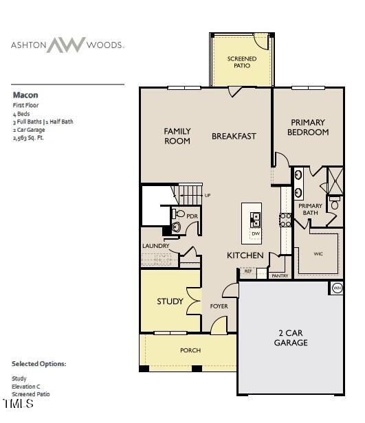 130 W Crescent Mills Boulevard Homesite 251