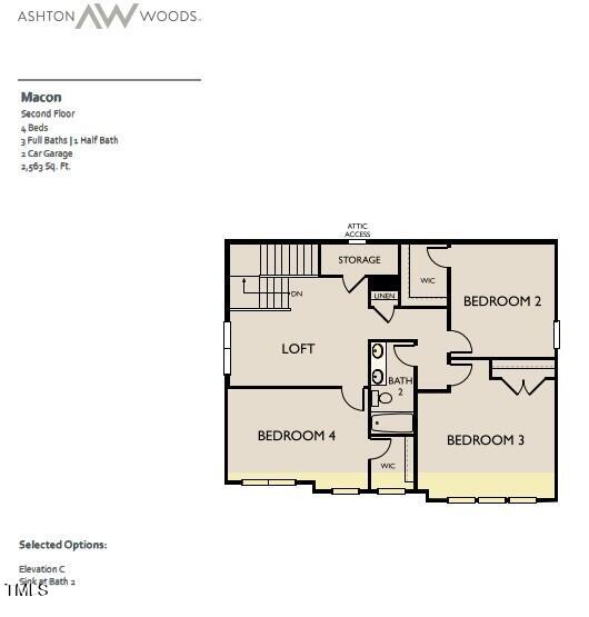 130 W Crescent Mills Boulevard Homesite 251
