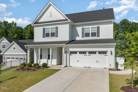 A home in Wake Forest