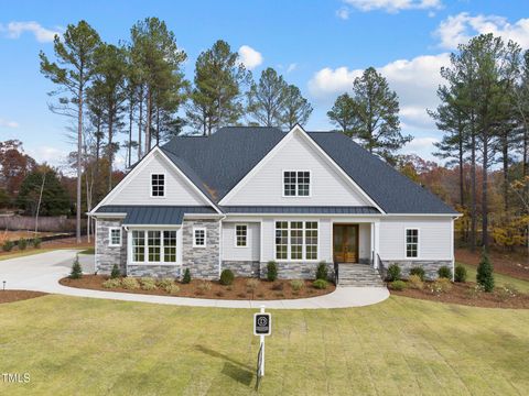 A home in Wake Forest