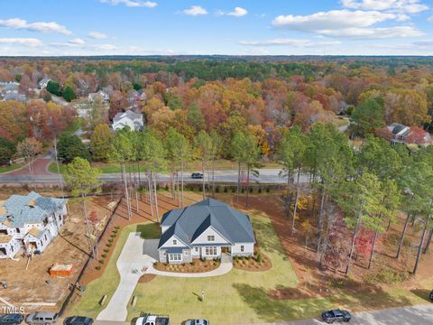 A home in Wake Forest