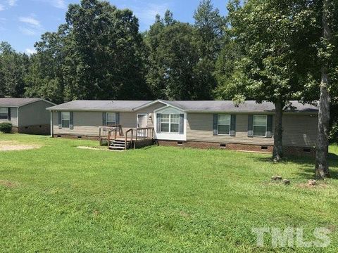 A home in Garner