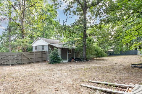 A home in Raleigh