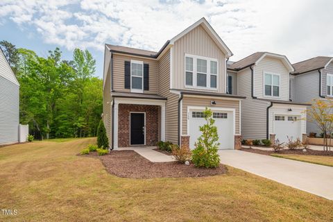 A home in Garner