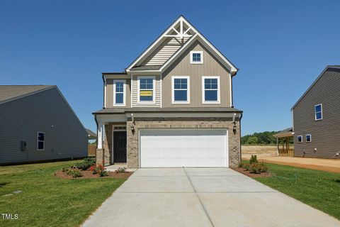 A home in Benson