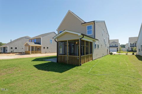 A home in Benson