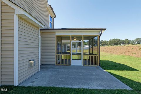 A home in Benson