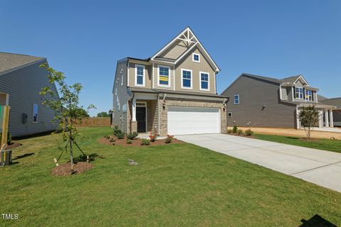 A home in Benson