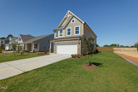 A home in Benson