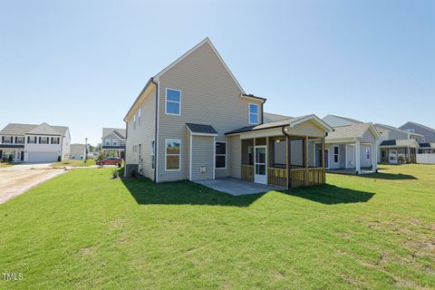 A home in Benson