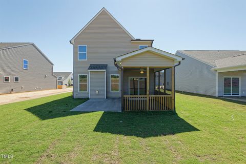 A home in Benson