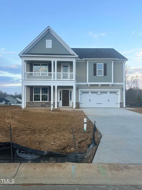 A home in Graham