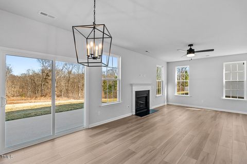 A home in Graham