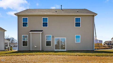 A home in Graham
