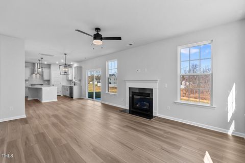 A home in Graham