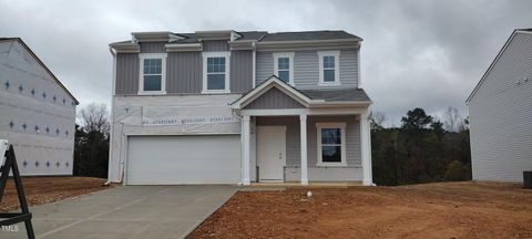 A home in Zebulon