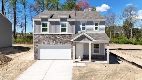 A home in Zebulon