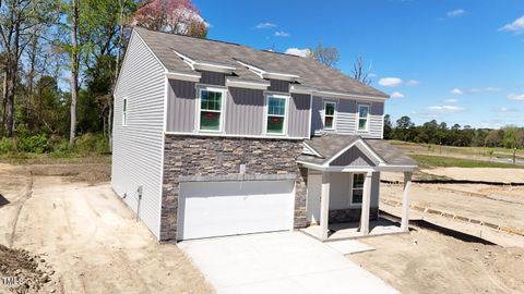 A home in Zebulon