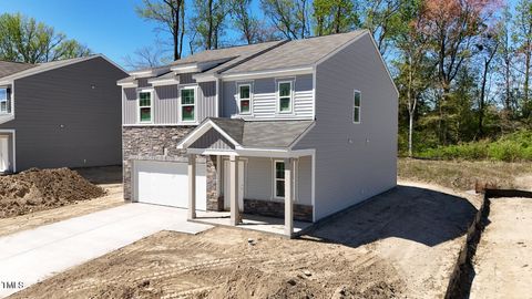 A home in Zebulon