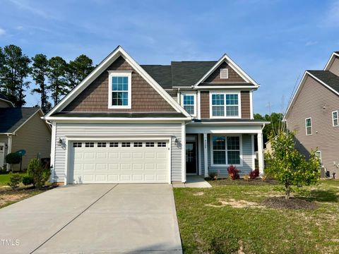 A home in Knightdale