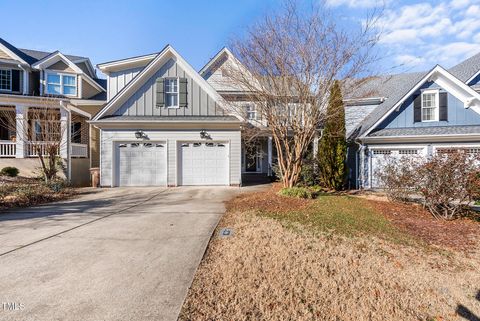 A home in Cary