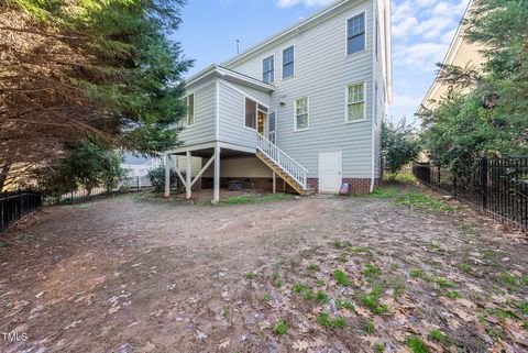 A home in Cary