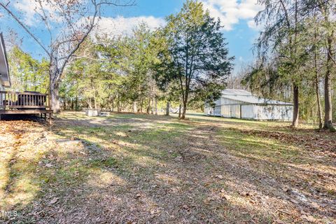 A home in Angier