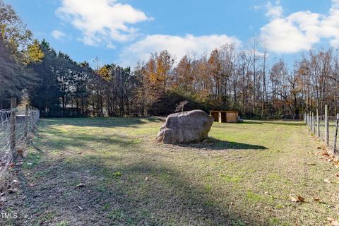 A home in Angier